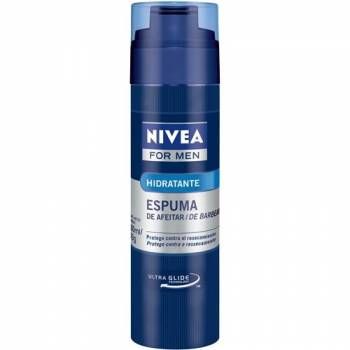 Espuma de Barbear Hidratante Nivea For Men 200 ml