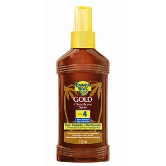 Óleo Bronzeador FPS 4 - 120 ml