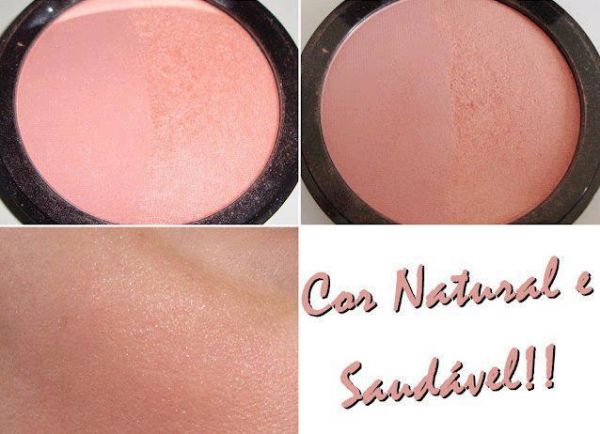 Blush Duo Duda Molinos - cor Innocence