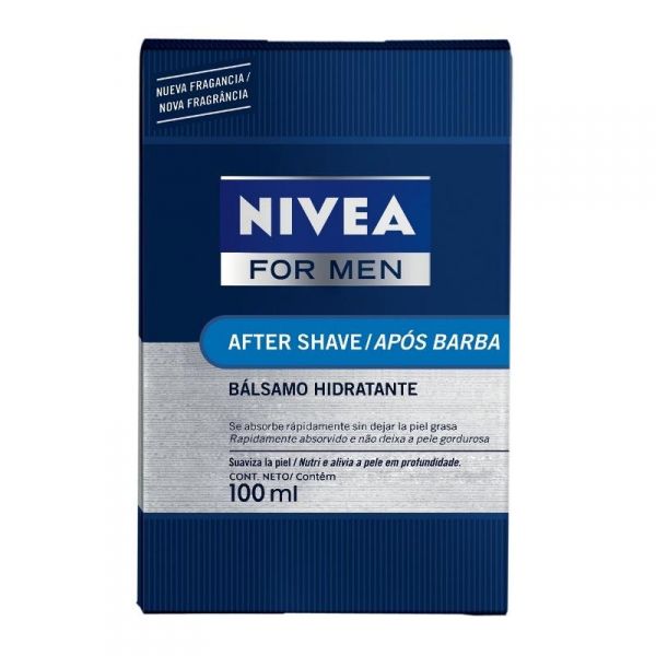 Nivea For Men - Bálsamo Pós Barba - Hidratante - 100ml